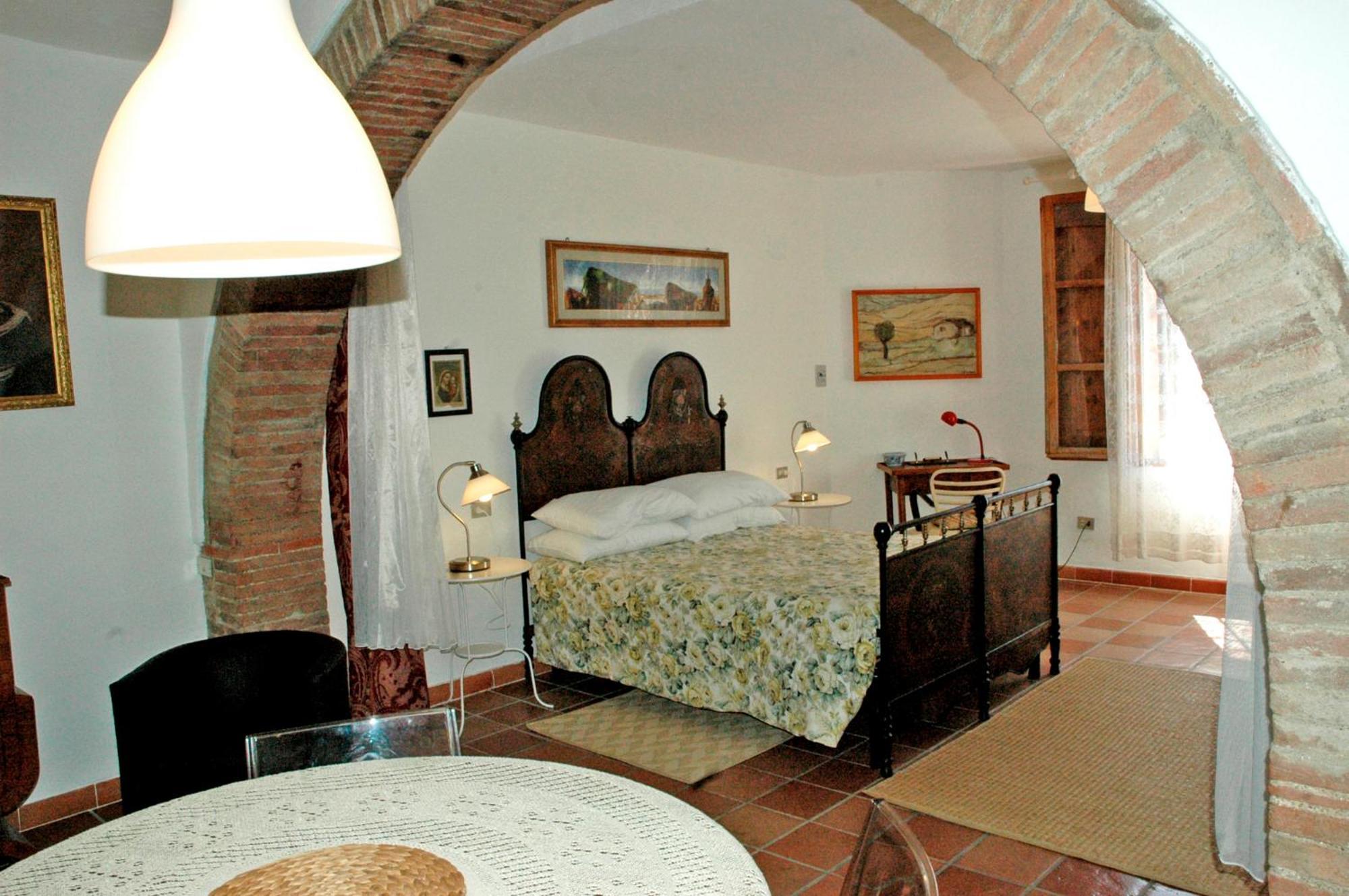 S.m. L'arco